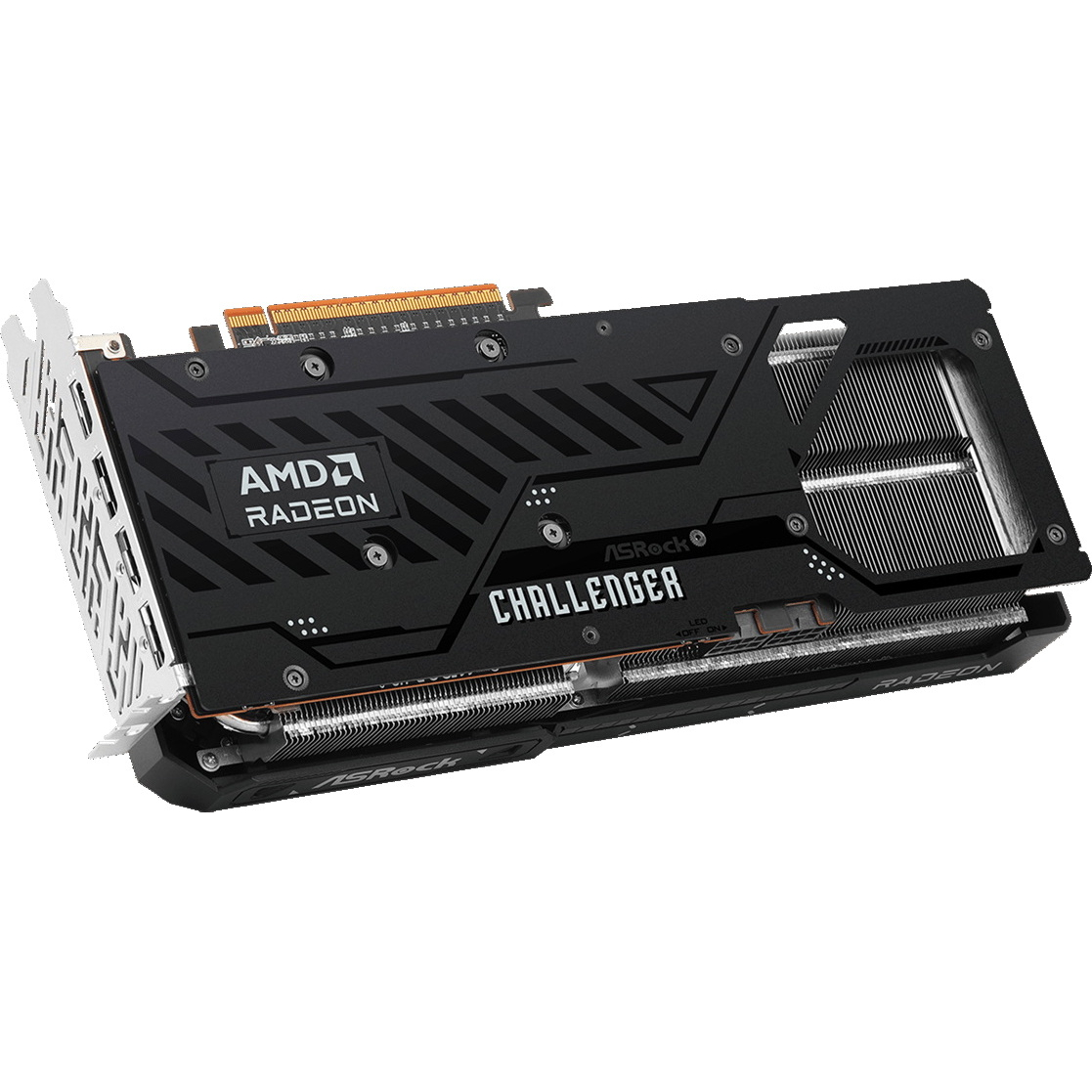 Видеокарта ASRock Radeon RX 9070 Challenger 16GB//RX 9070, HDMI, DP*3, 16G, D6