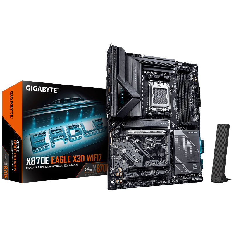 GIGABYTE X870E EAGLE X3D WIFI7
