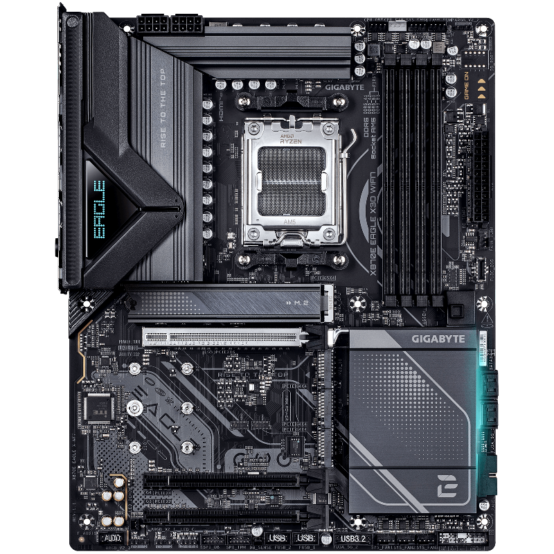 GIGABYTE X870E EAGLE X3D WIFI7