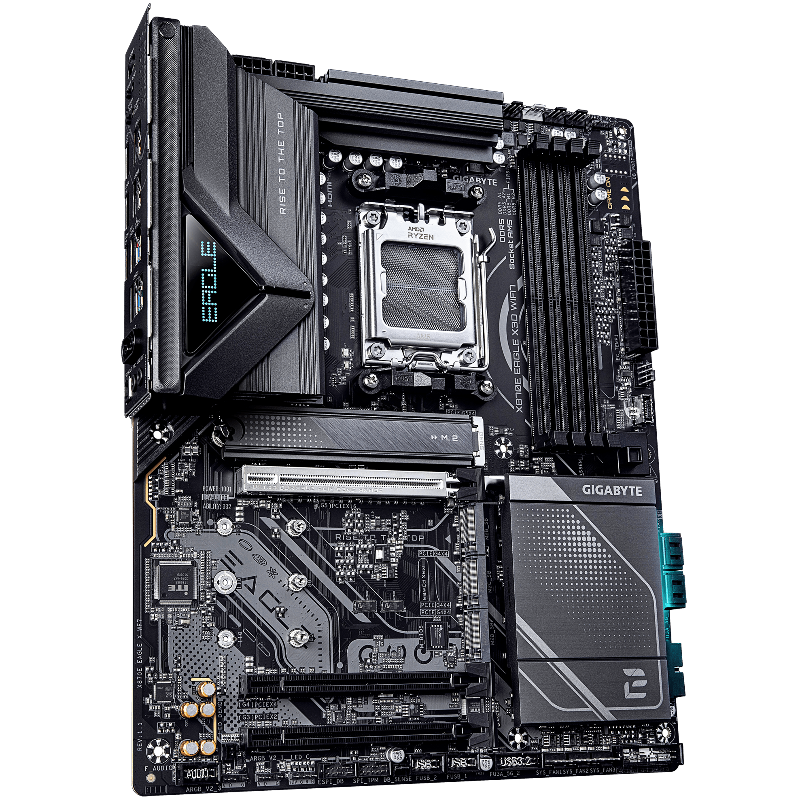 GIGABYTE X870E EAGLE X3D WIFI7
