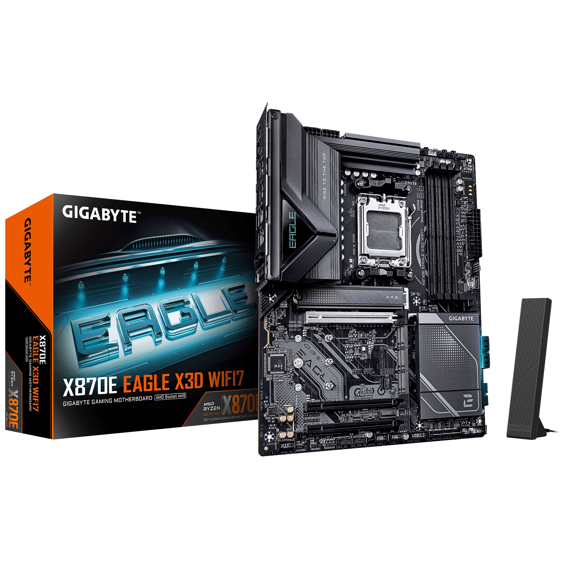 GIGABYTE X870E EAGLE X3D WIFI7