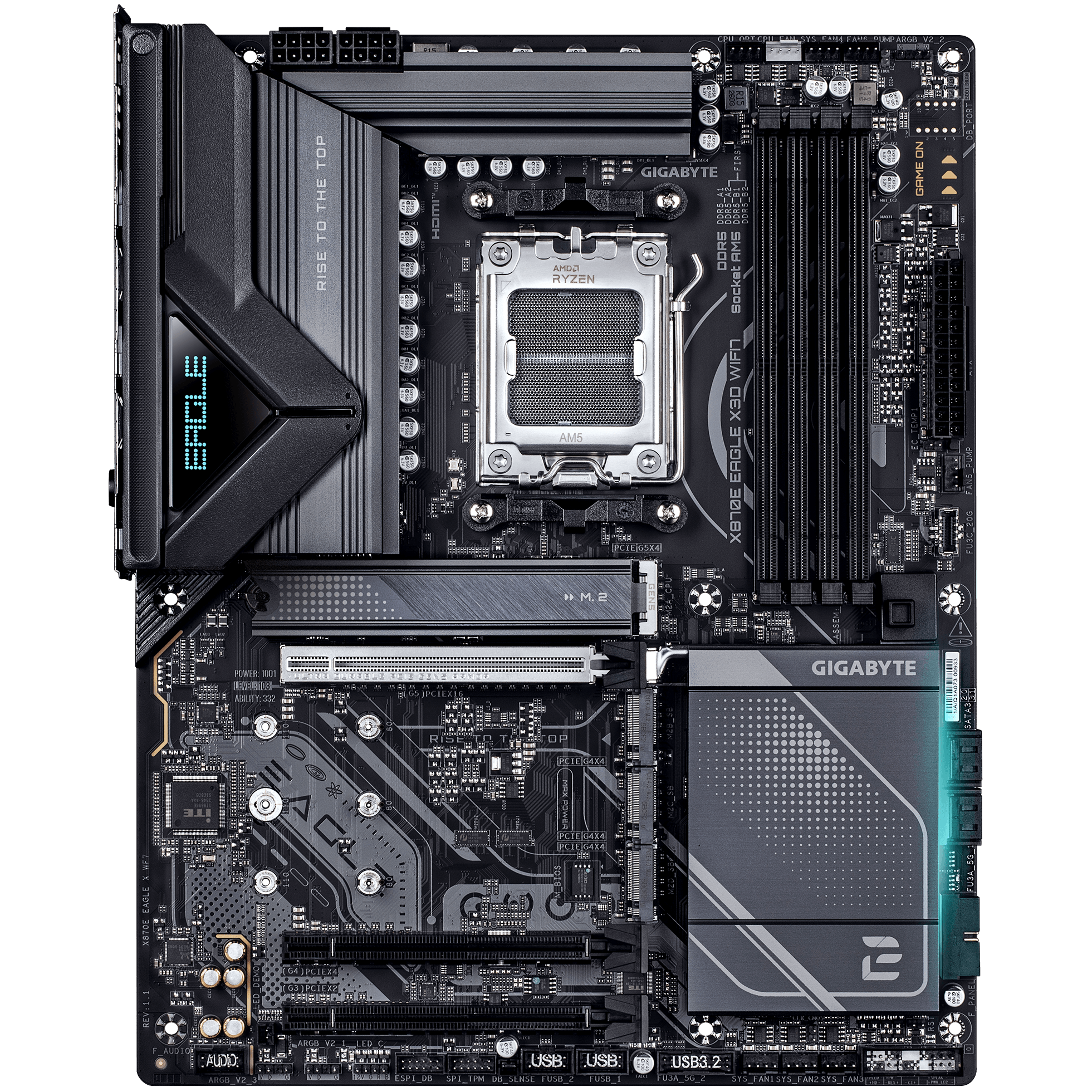GIGABYTE X870E EAGLE X3D WIFI7