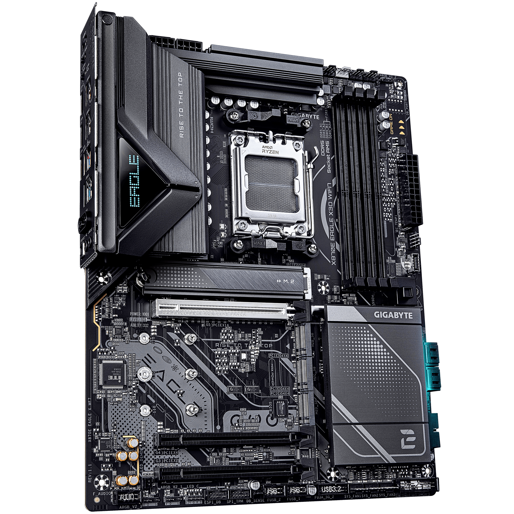 GIGABYTE X870E EAGLE X3D WIFI7