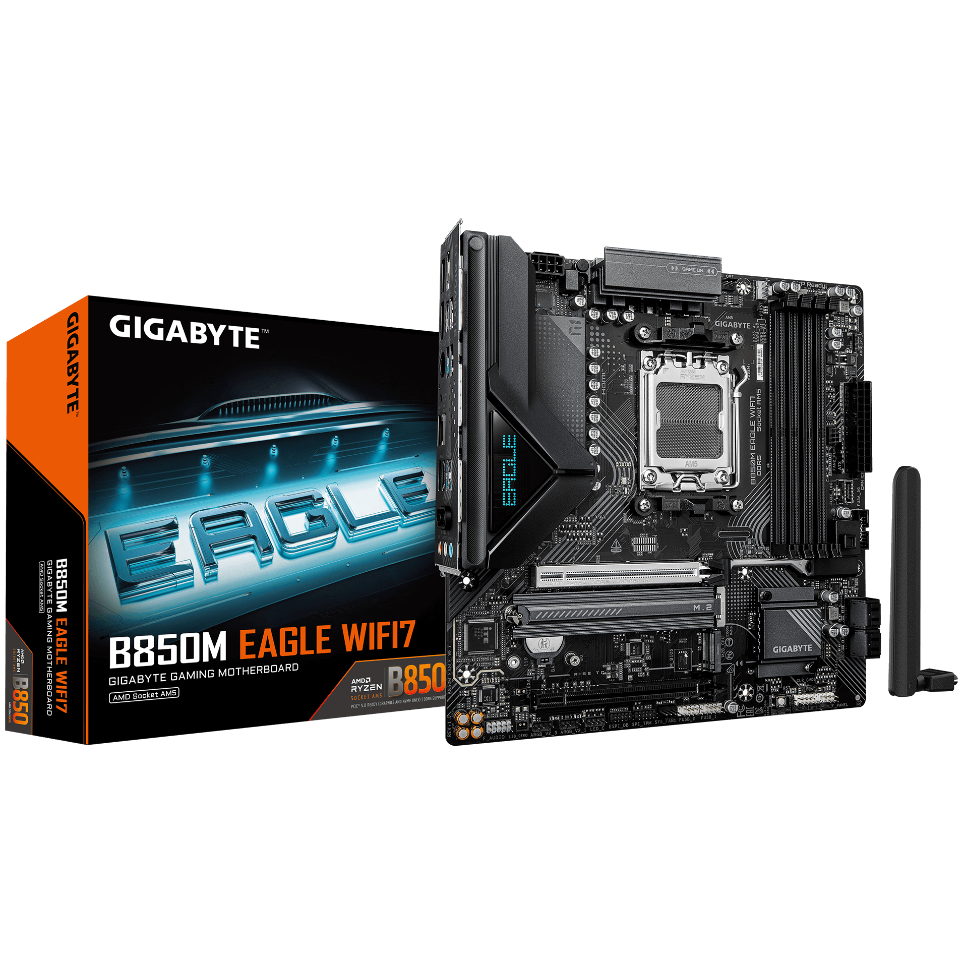 GIGABYTE B850M EAGLE WIFI7