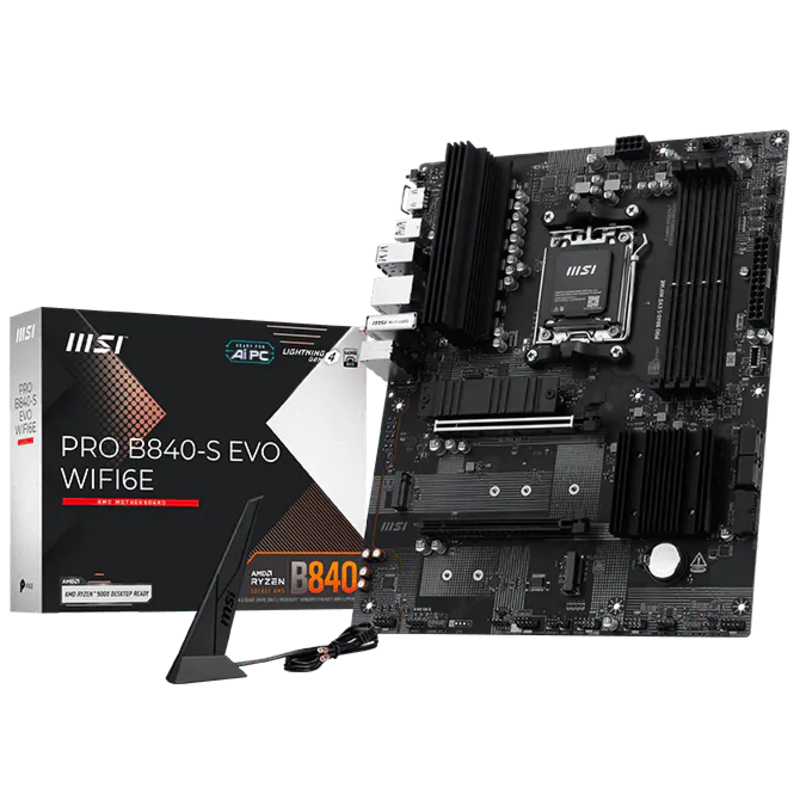 MSI PRO B840-S EVO WIFI6E