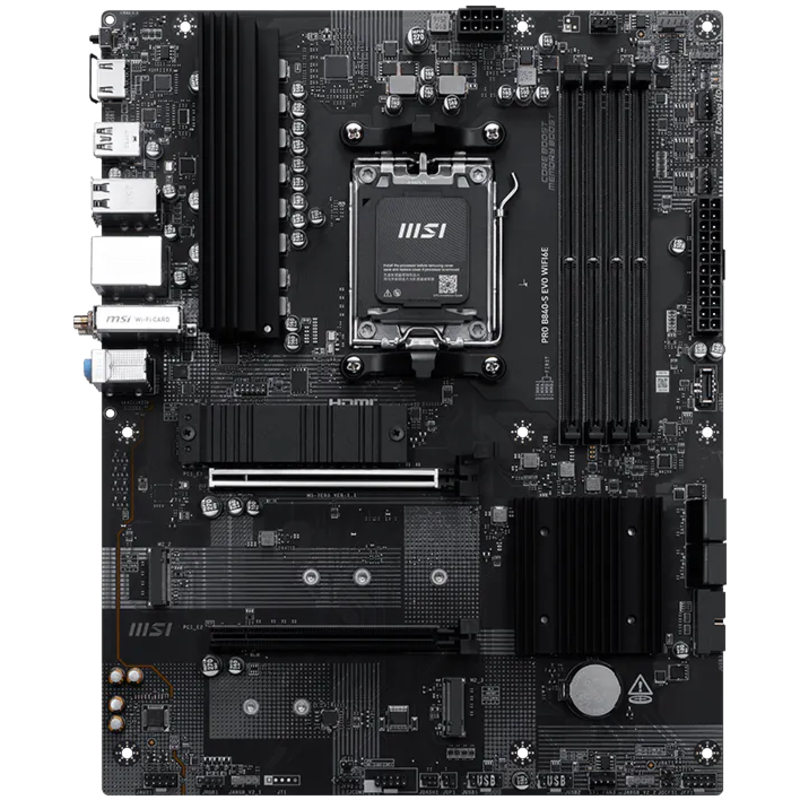 MSI PRO B840-S EVO WIFI6E