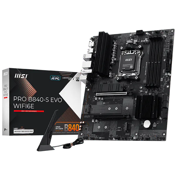 MSI PRO B840-S EVO WIFI6E