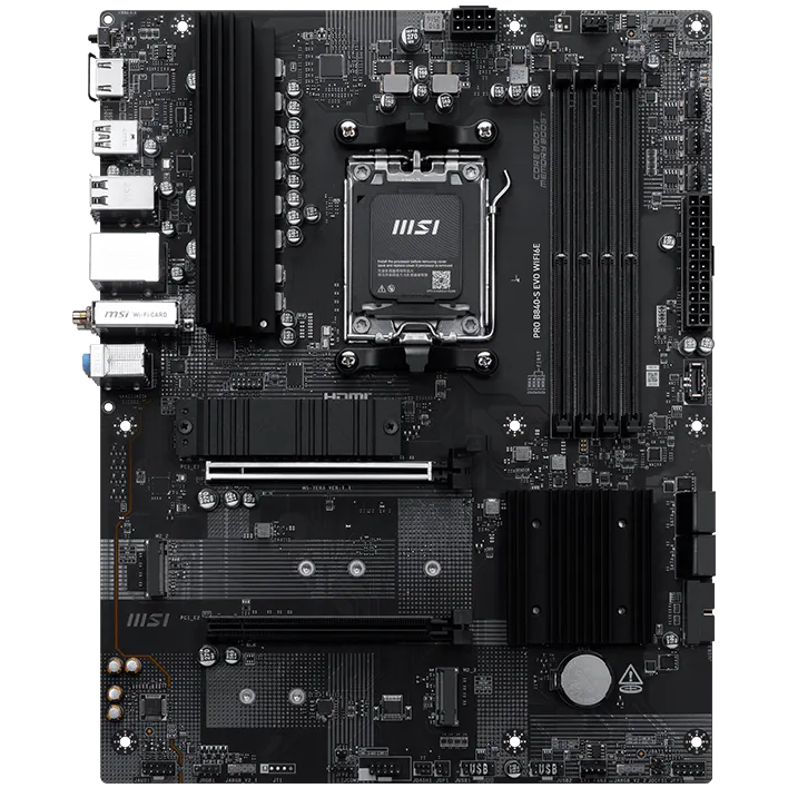 MSI PRO B840-S EVO WIFI6E