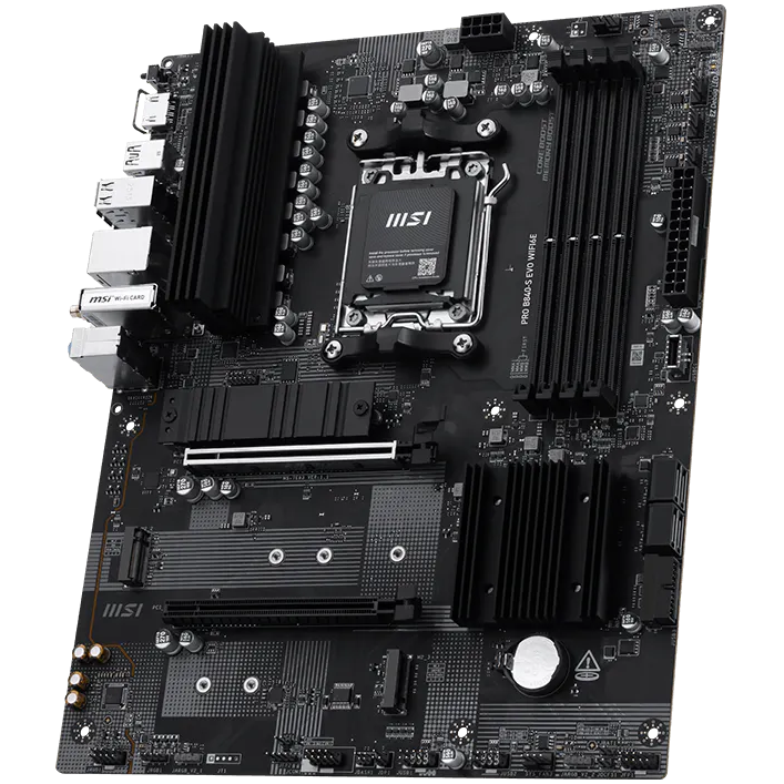 MSI PRO B840-S EVO WIFI6E