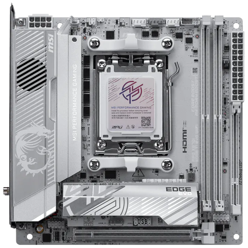 MSI MPG X870I EDGE TI EVO WIFI