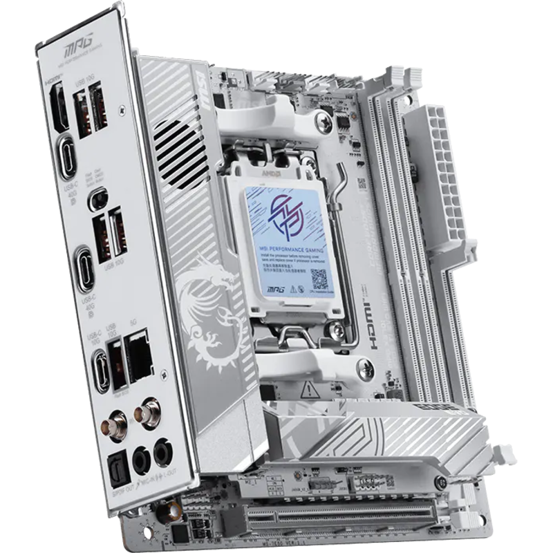 MSI MPG X870I EDGE TI EVO WIFI