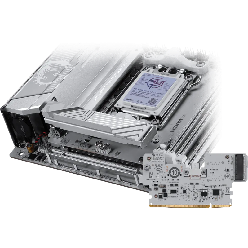 MSI MPG X870I EDGE TI EVO WIFI
