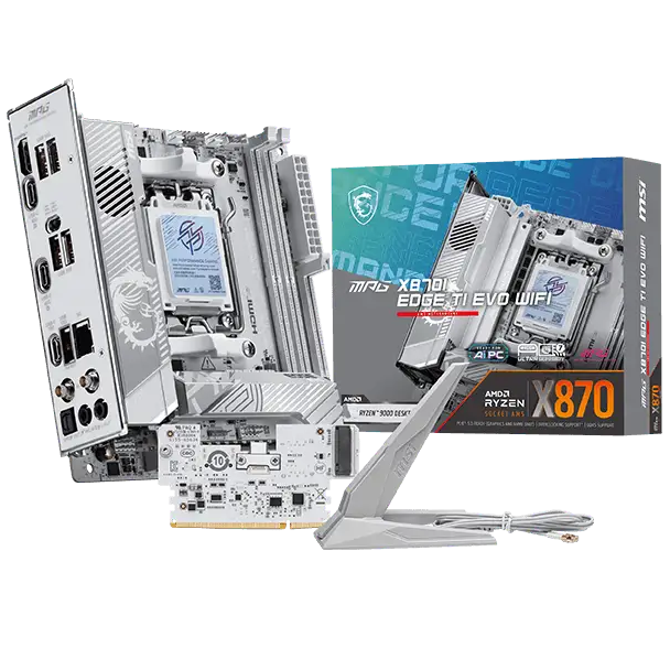 MSI MPG X870I EDGE TI EVO WIFI
