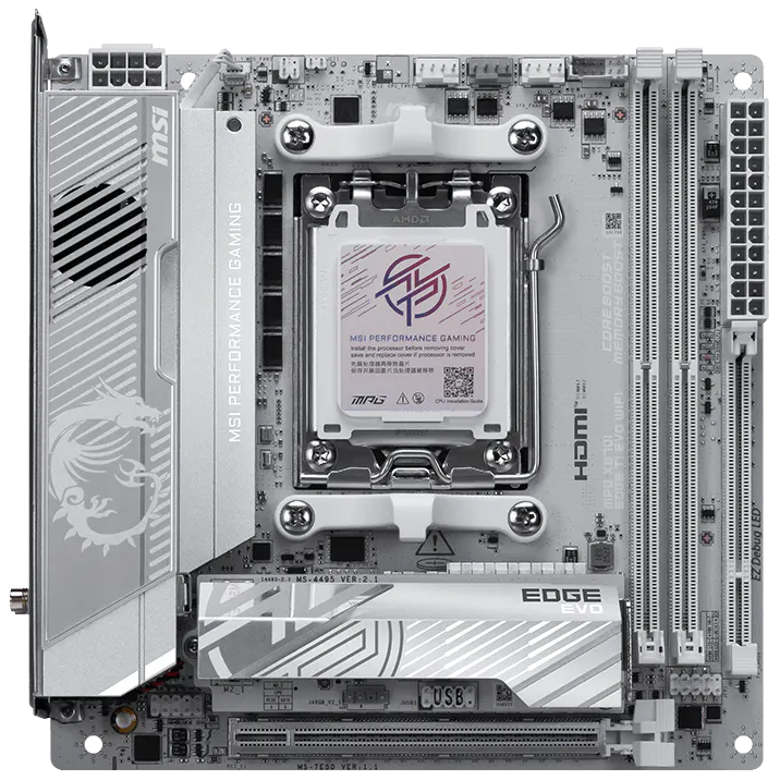 MSI MPG X870I EDGE TI EVO WIFI