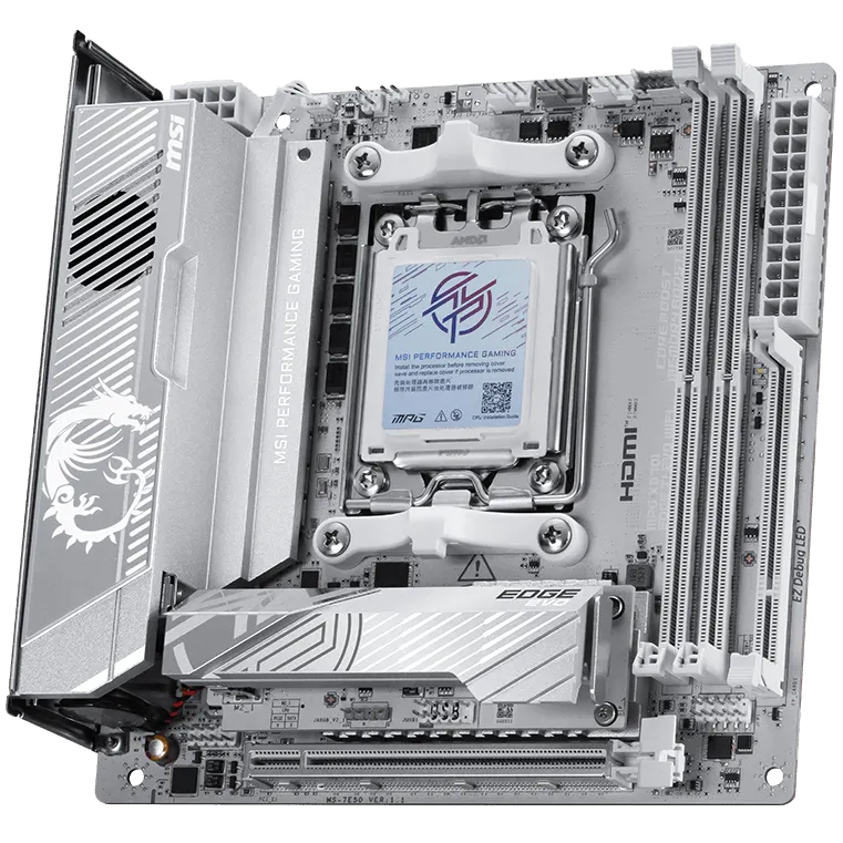 MSI MPG X870I EDGE TI EVO WIFI