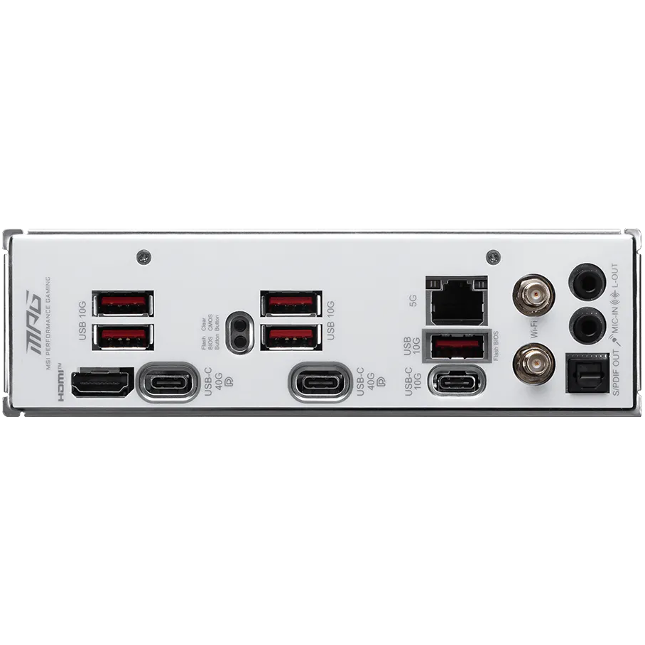 MSI MPG X870I EDGE TI EVO WIFI