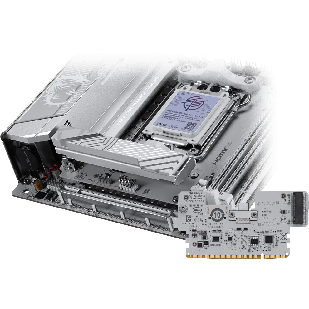 MSI MPG X870I EDGE TI EVO WIFI