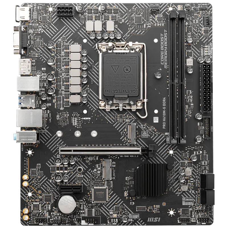 MSI PRO H610M-G