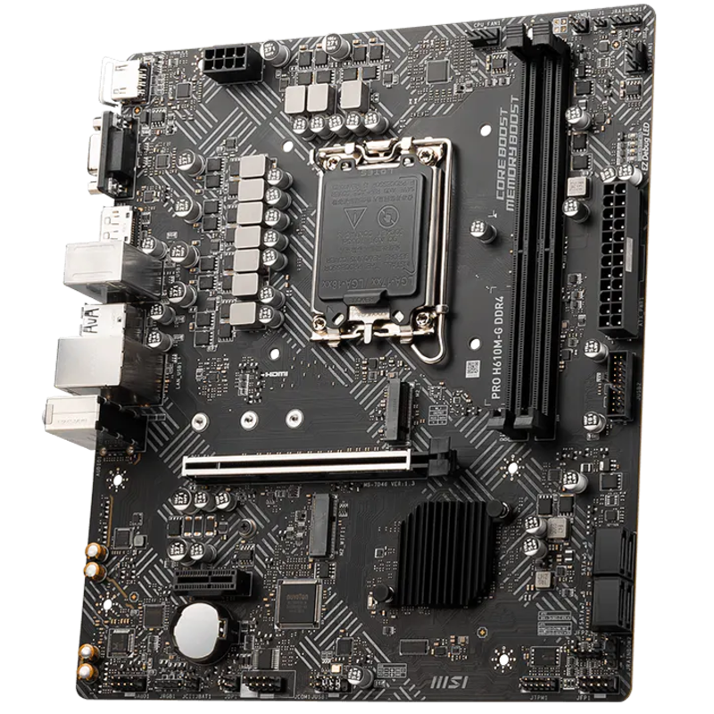 MSI PRO H610M-G