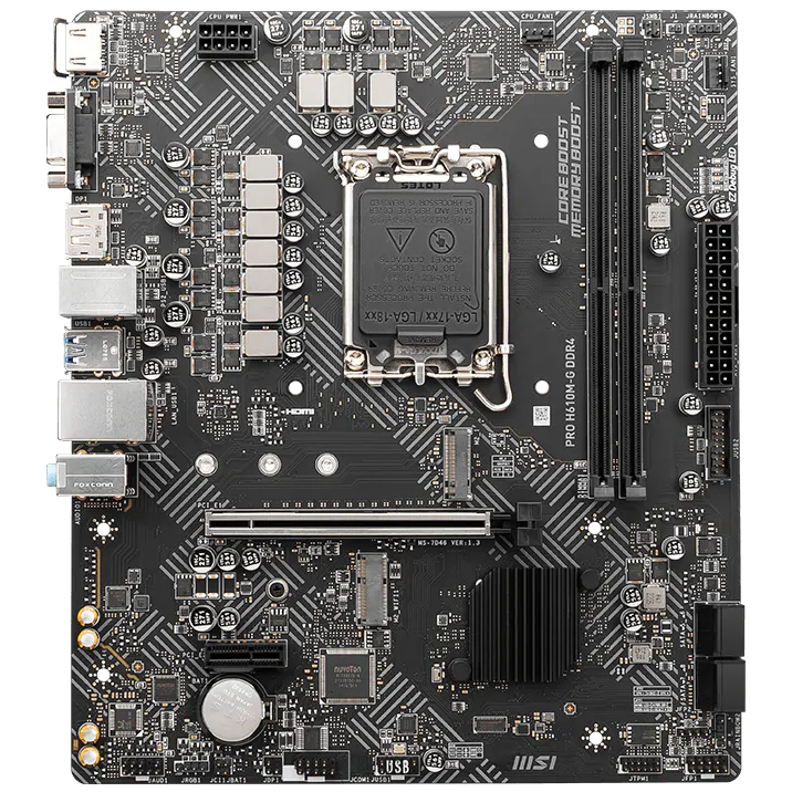 MSI PRO H610M-G