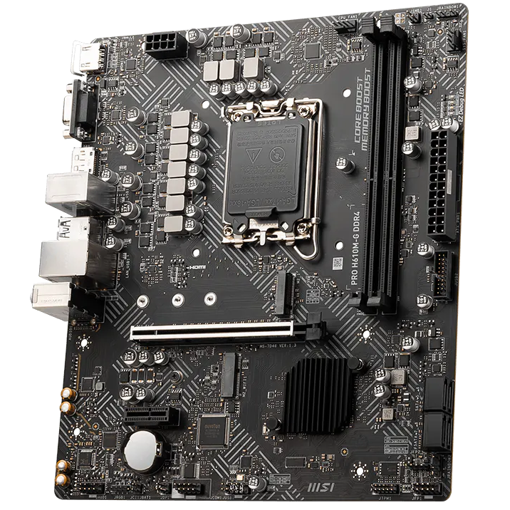 MSI PRO H610M-G