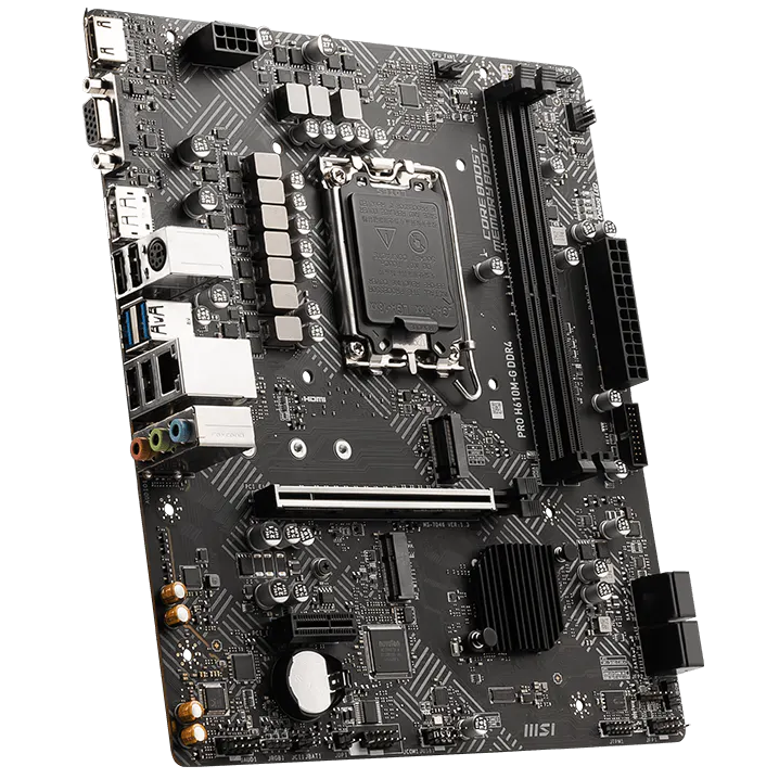 MSI PRO H610M-G