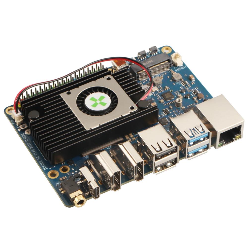 RockPi Radxa Heatsink 6240B