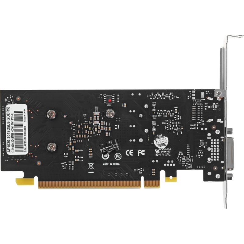 AFOX GeForce GT 1030 (AF1030-2048D5L8)