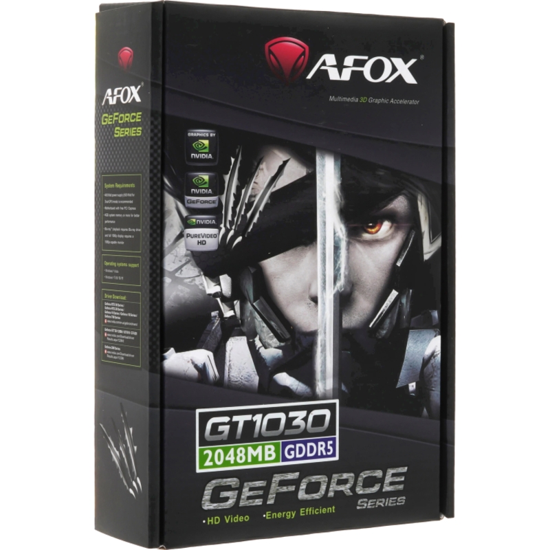 AFOX GeForce GT 1030 (AF1030-2048D5L8)