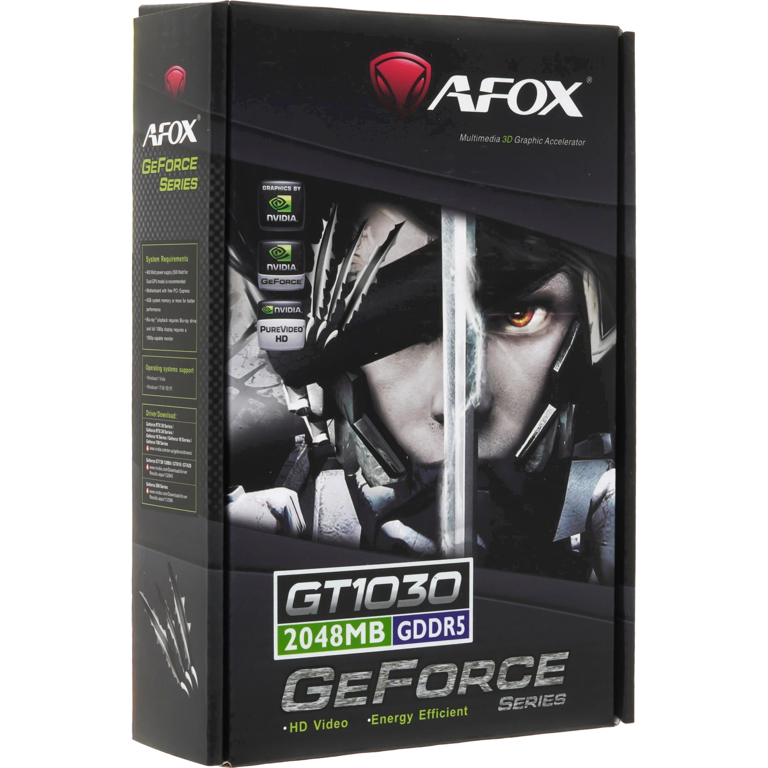 AFOX GeForce GT 1030 (AF1030-2048D5L8)
