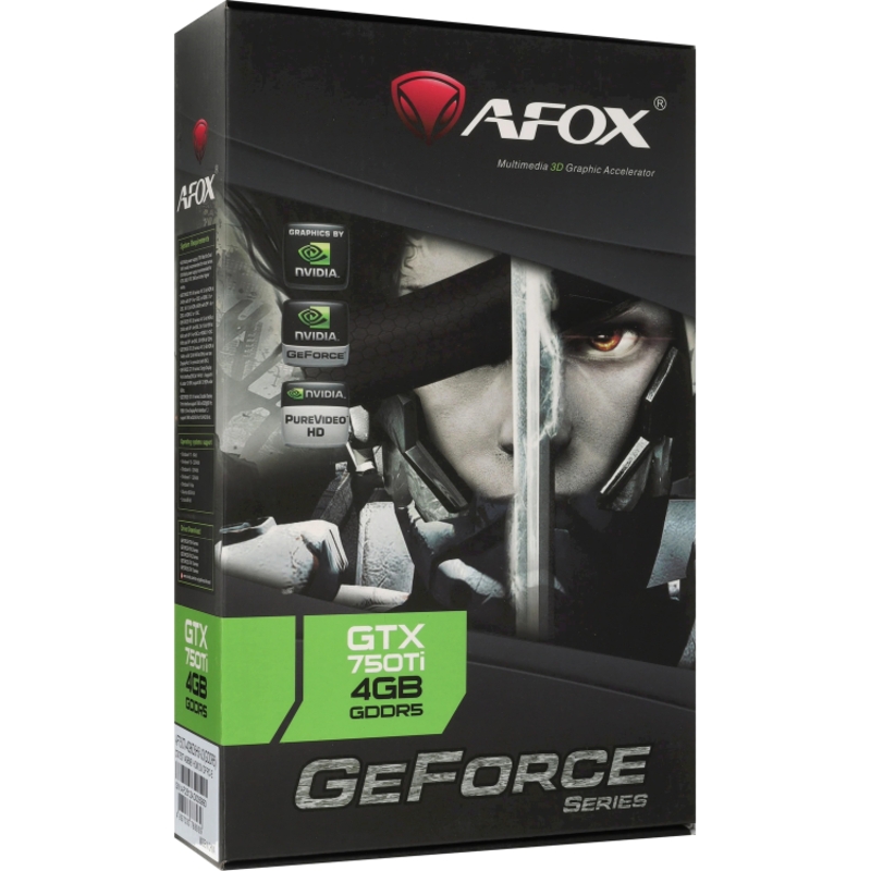 AFOX GeForce GTX 750 TI (AF750TI-4096D5H5-V3)