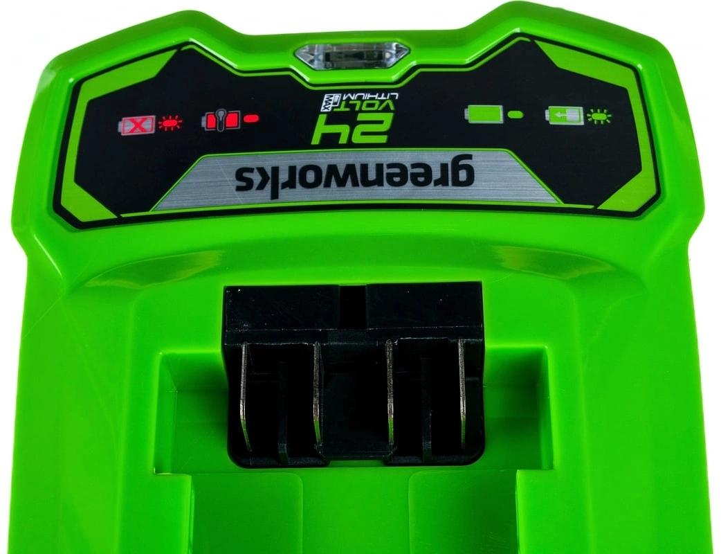 Зарядное устройство Greenworks G24C4 (2946407)