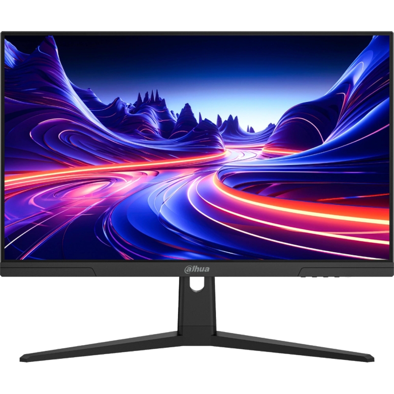 DAHUA DHI-LM25-E241B 24.5" FHD(1920x1080); IPS; ELED подсветка; 350 кд/м2; Контраст 1000:1; 240Гц; время отклика 0,5 мс; HDMIx1, DPx1; VESA: 100*100 мм; Аудио выход x1