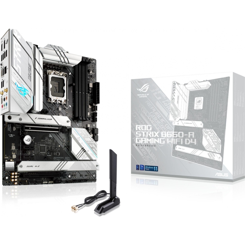 ASUS ROG STRIX B660-A GAMING WIFI D