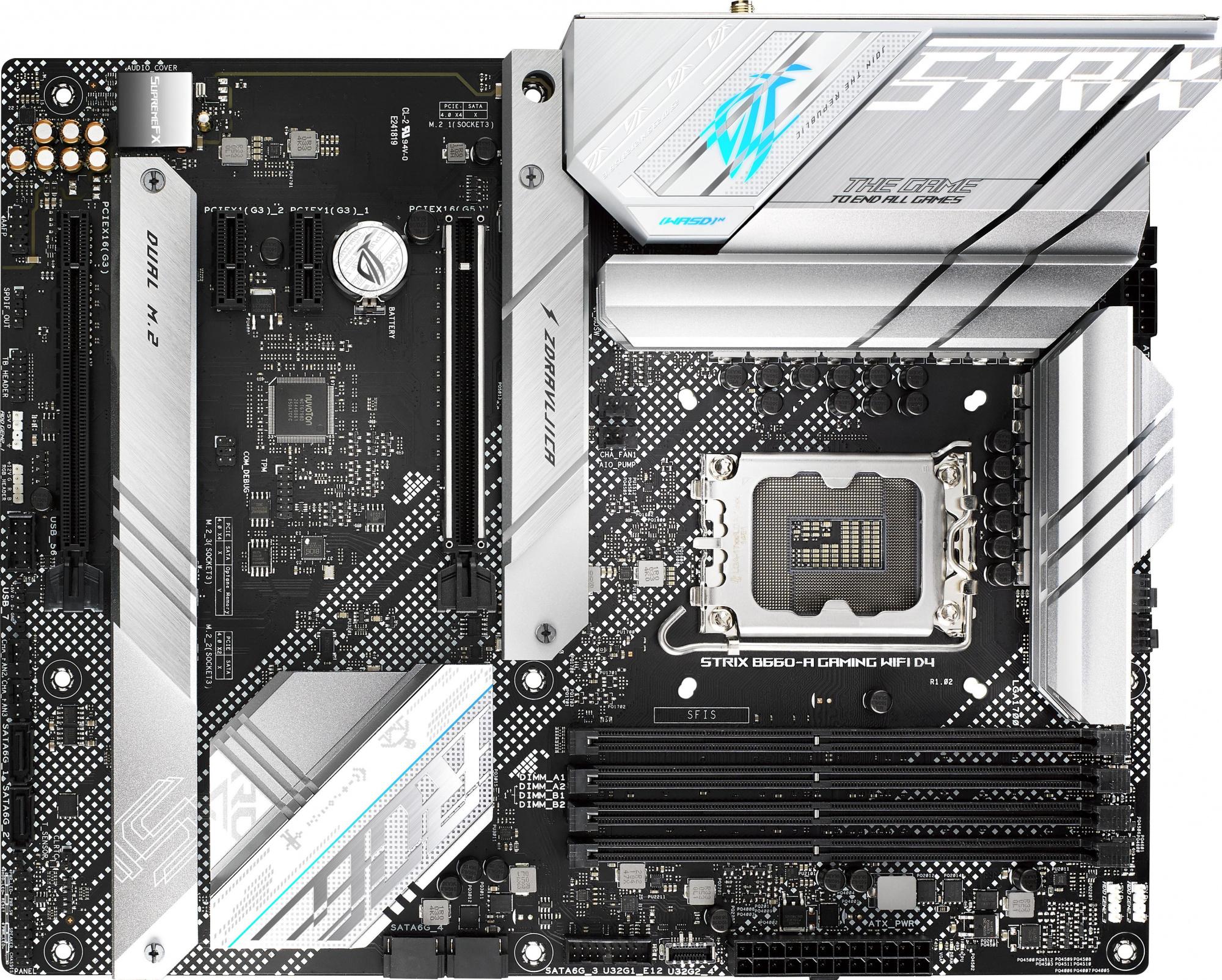 ASUS ROG STRIX B660-A GAMING WIFI D