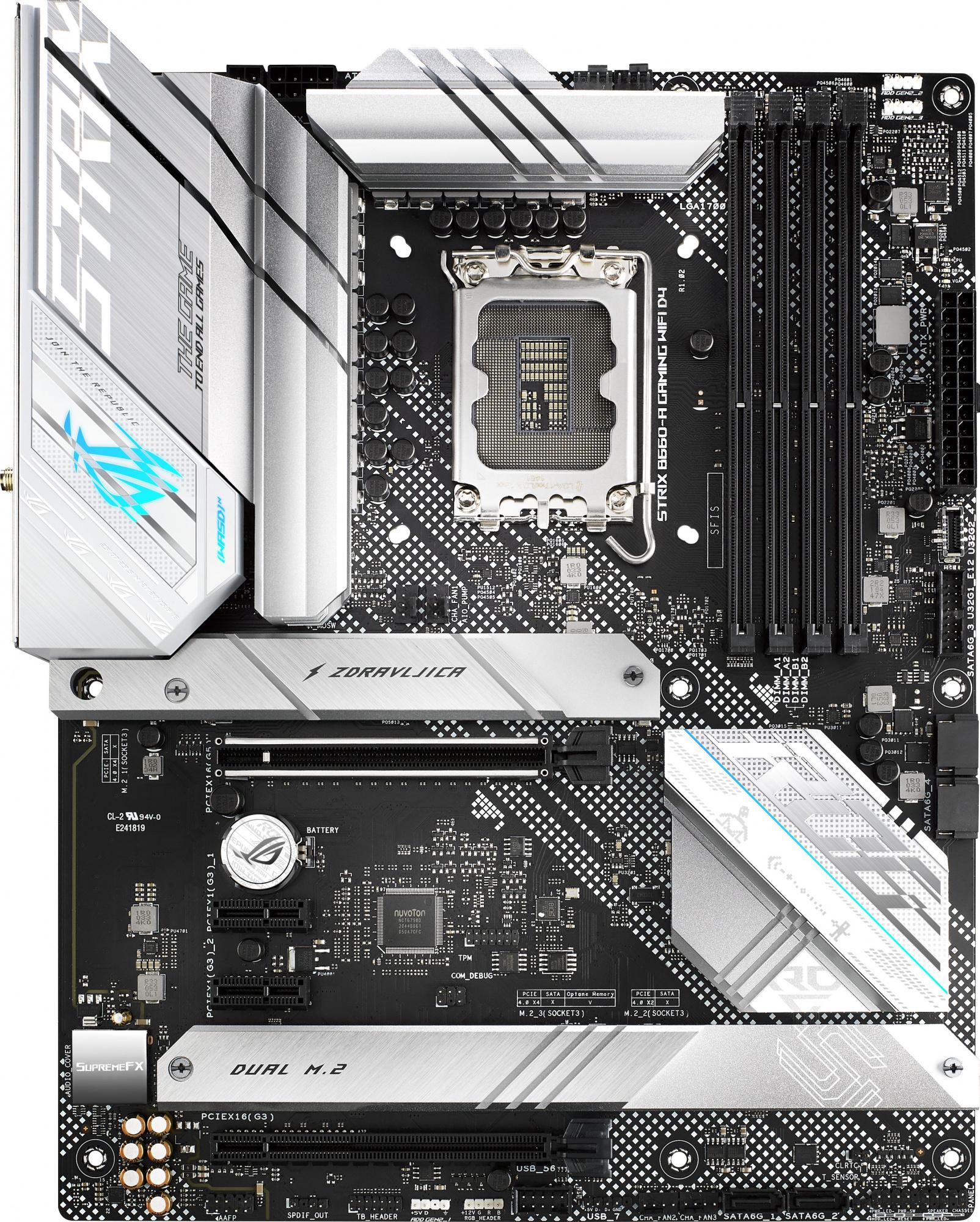 ASUS ROG STRIX B660-A GAMING WIFI D