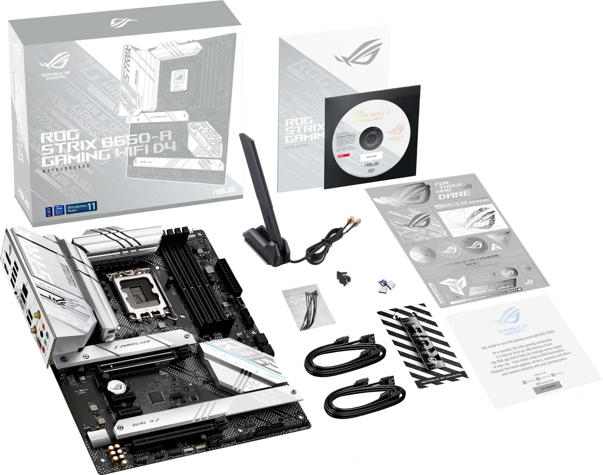 ASUS ROG STRIX B660-A GAMING WIFI D