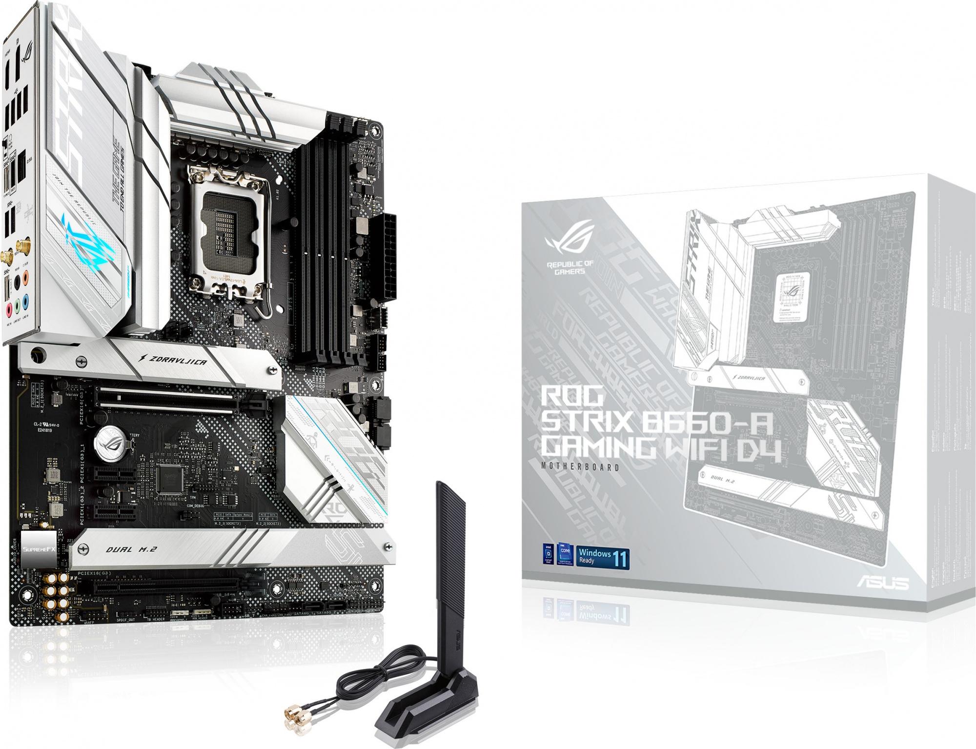 ASUS ROG STRIX B660-A GAMING WIFI D