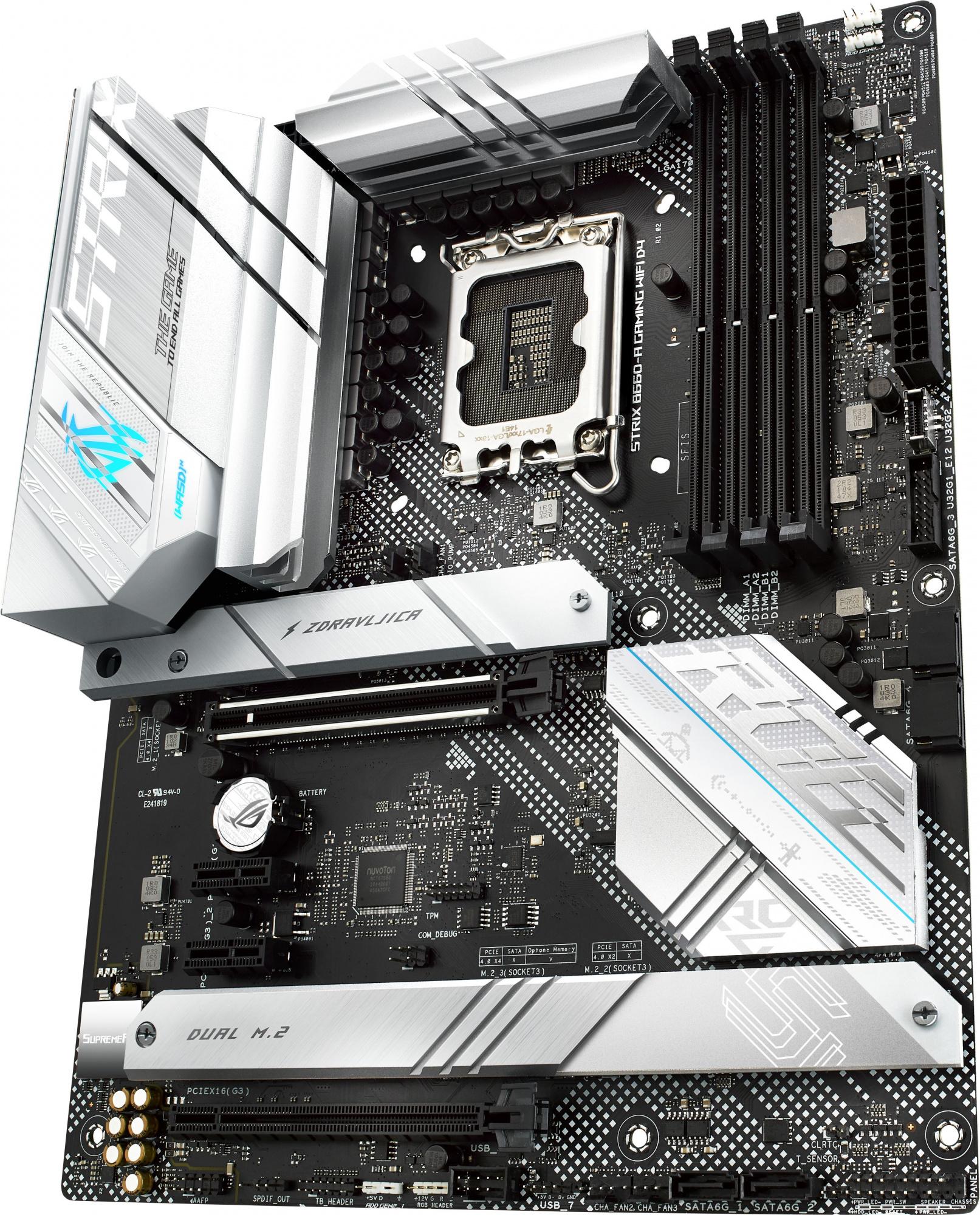 ASUS ROG STRIX B660-A GAMING WIFI D