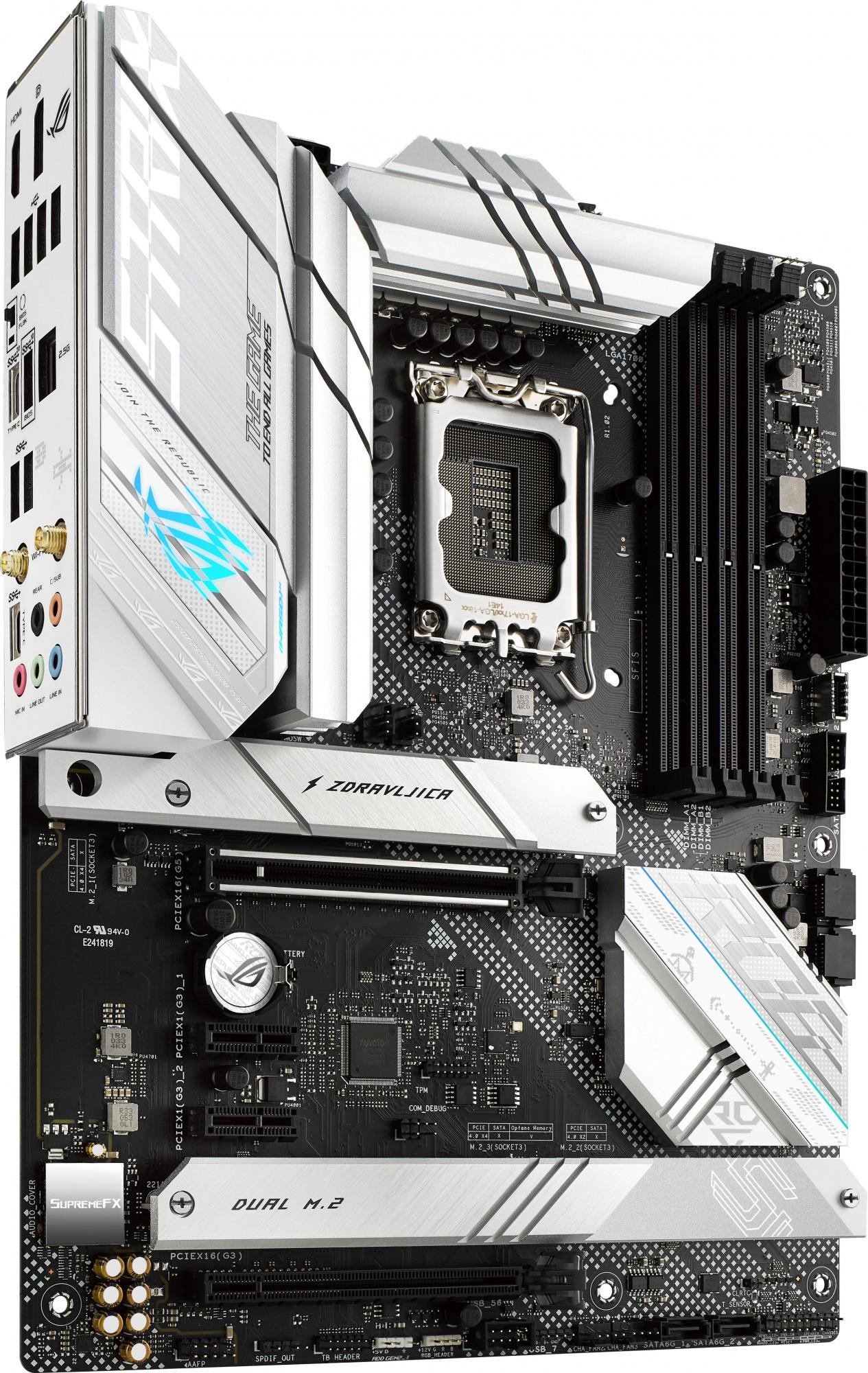 ASUS ROG STRIX B660-A GAMING WIFI D