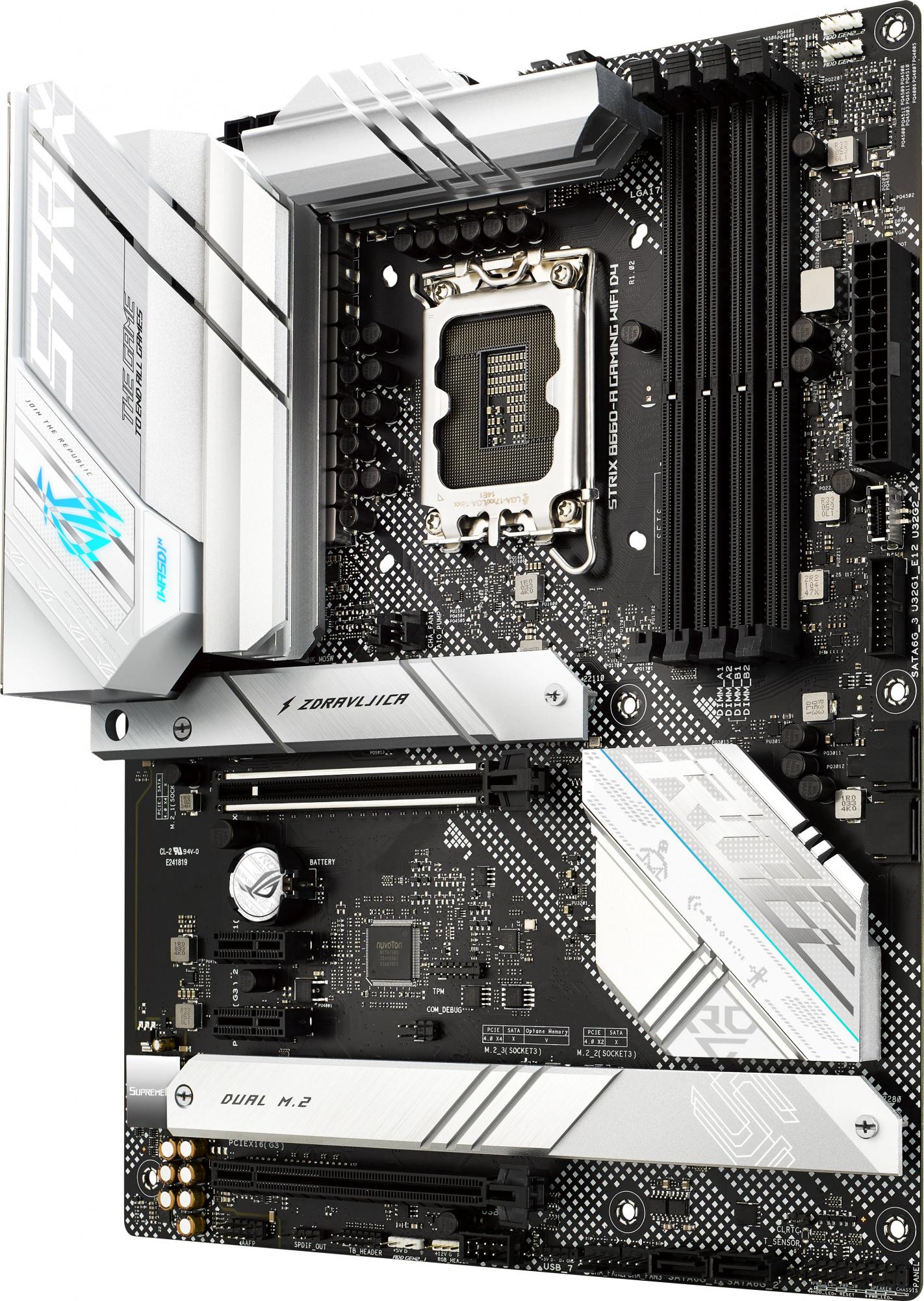 ASUS ROG STRIX B660-A GAMING WIFI D