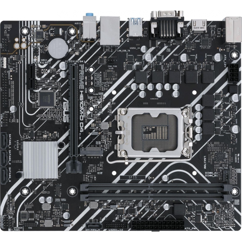 ASUS PRIME H610M-D D4