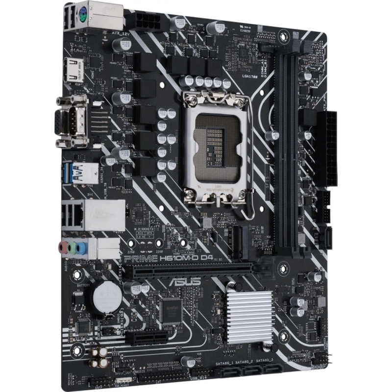 ASUS PRIME H610M-D D4