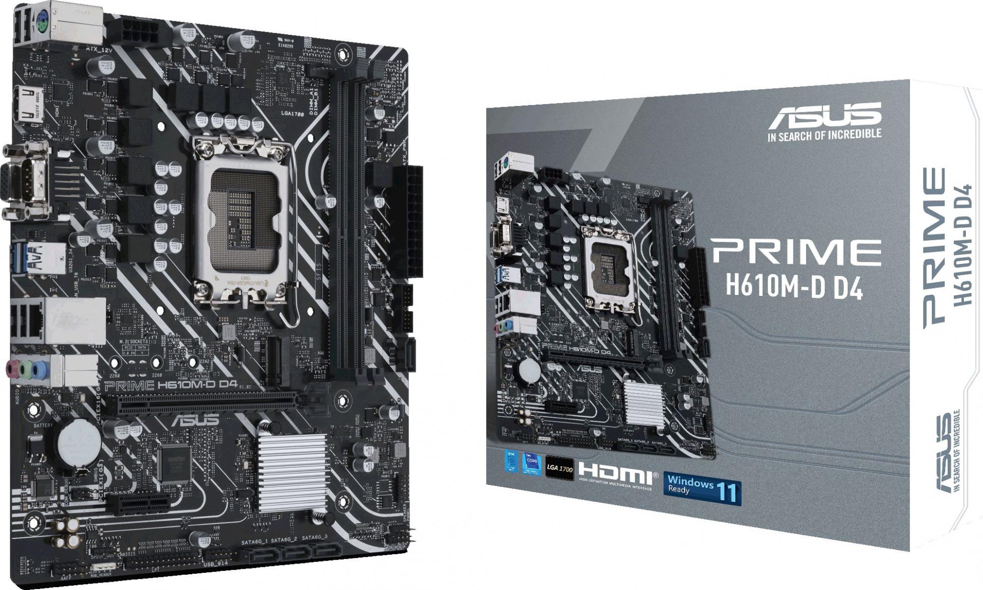 ASUS PRIME H610M-D D4
