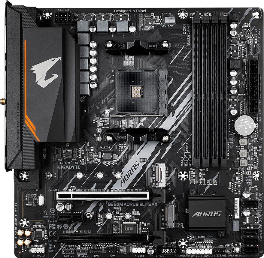 Gigabyte B550M AORUS ELITE AX