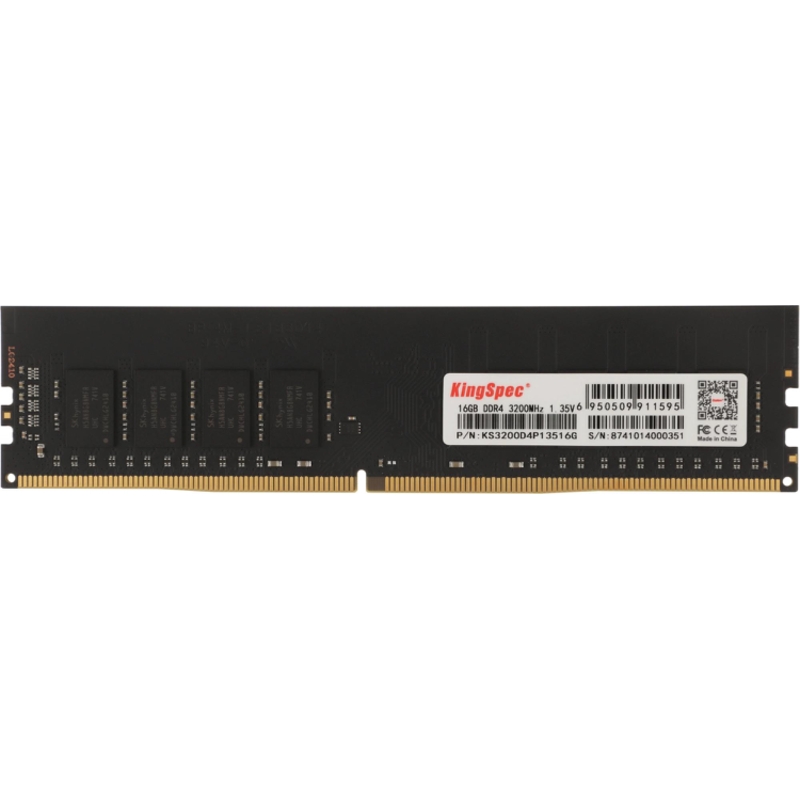 SHENZHEN KINGSPEC ELECTRONICS TECHNOLOGY CO LTD KS3200D4P13516G