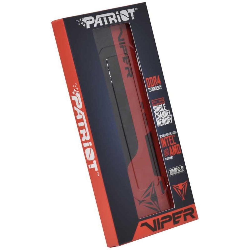 Patriot Viper ELITE II DDR4 DIMM 16GB 3200MHz SINGLE 1*16GB CL18 18-22-22-42 1.35V арт. PVE2416G320C8