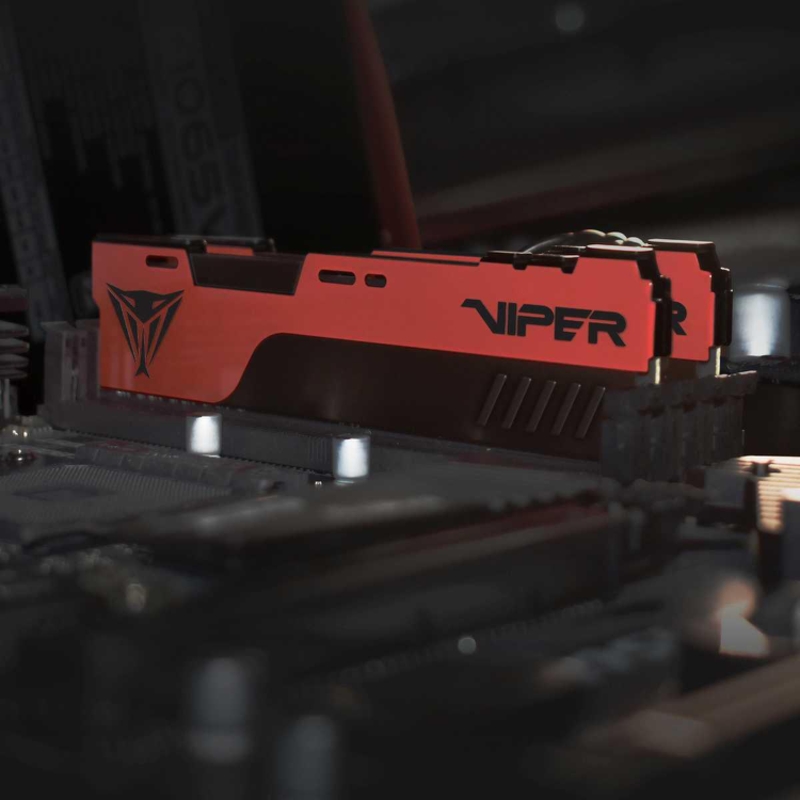 Patriot Viper ELITE II DDR4 DIMM 16GB 3200MHz SINGLE 1*16GB CL18 18-22-22-42 1.35V арт. PVE2416G320C8