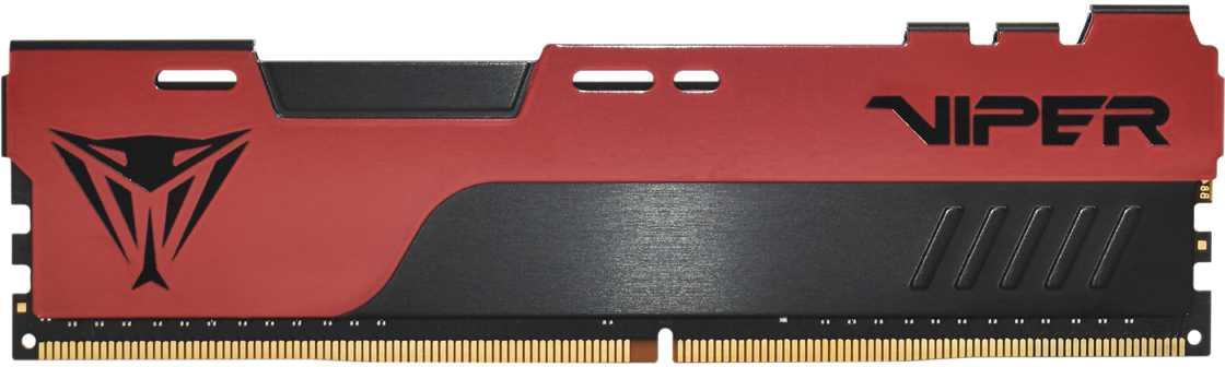 Patriot Viper ELITE II DDR4 DIMM 16GB 3200MHz SINGLE 1*16GB CL18 18-22-22-42 1.35V арт. PVE2416G320C8