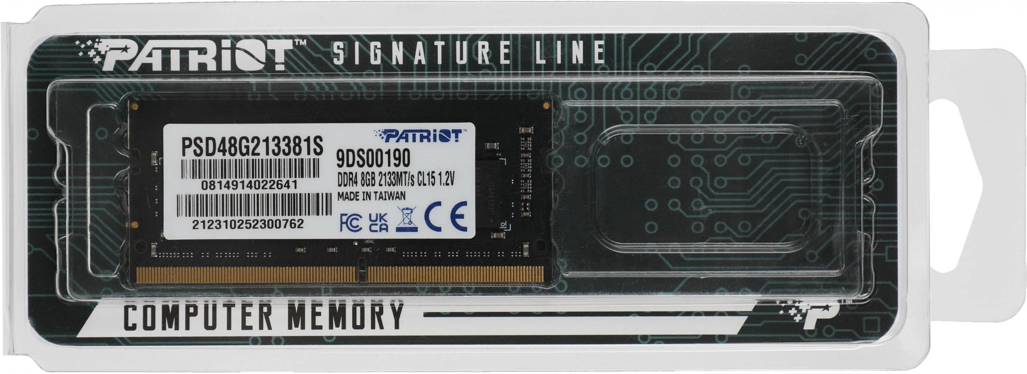 Patriot PSD48G213381S